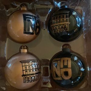 Fendi holiday ornaments
